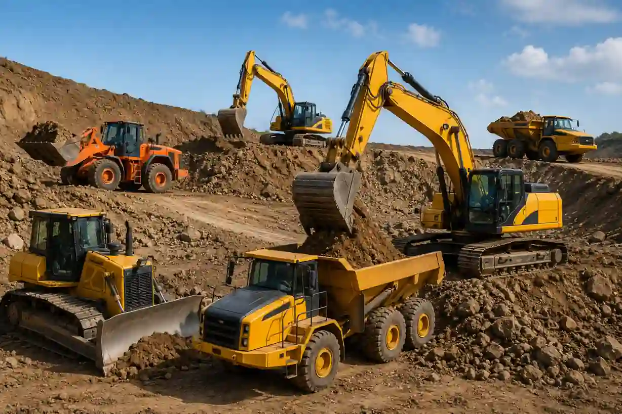 Earthmoving Equipment