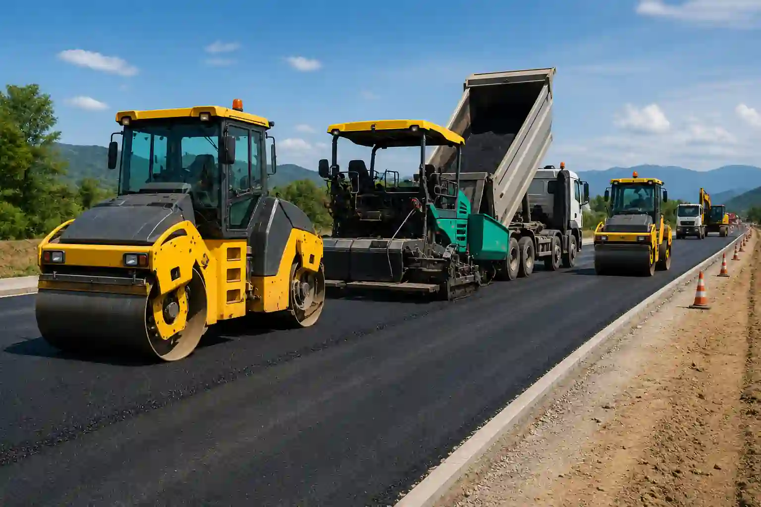 Road Construction Equipment